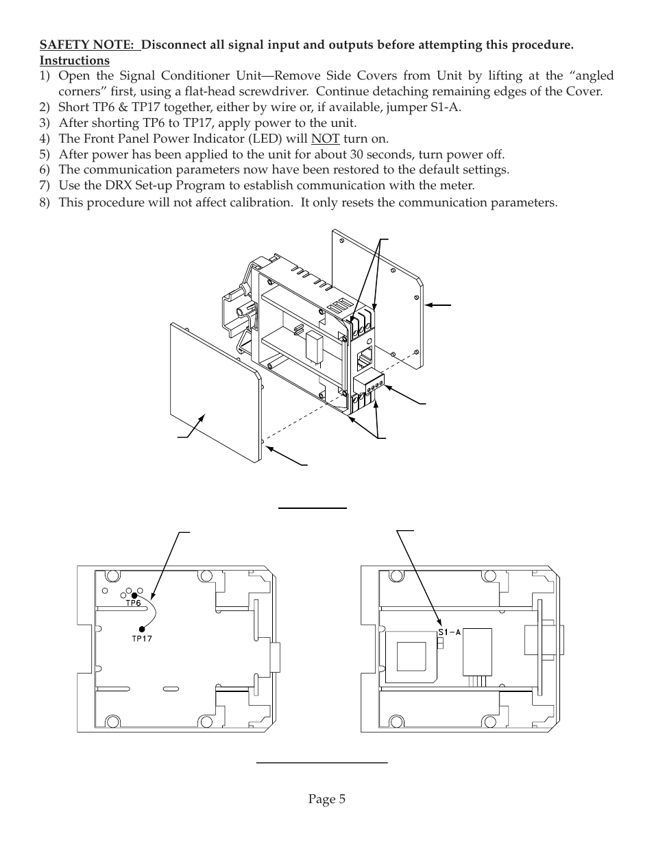 Omega Speaker Systems DRX-TC User Manual | Page 9 / 32