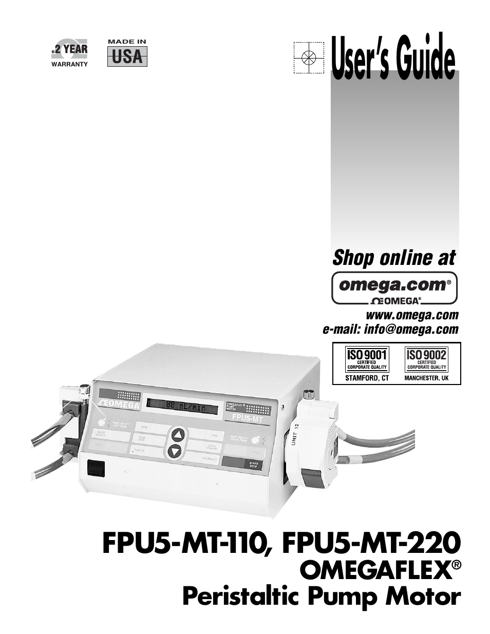 Omega Speaker Systems OMEGAFLEX FPU5-MT-220 User Manual | 83 pages