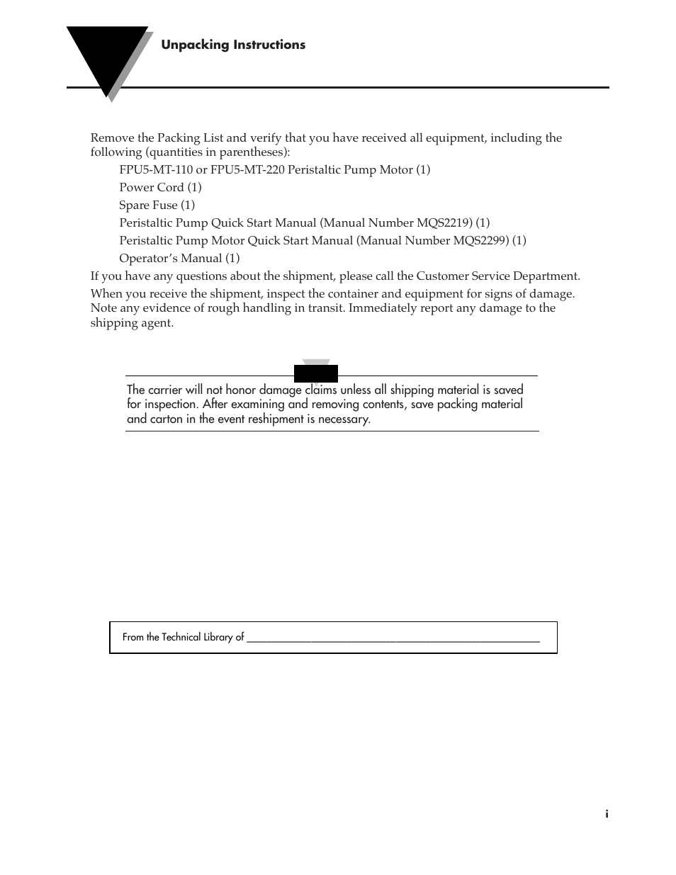 Omega Speaker Systems OMEGAFLEX FPU5-MT-220 User Manual | Page 3 / 83