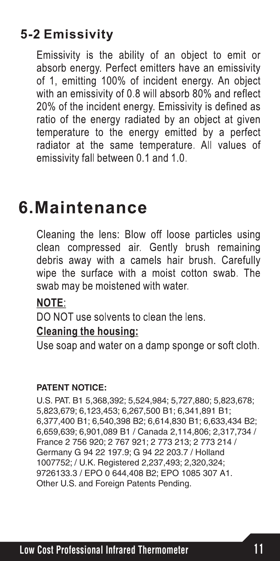 Omega Speaker Systems OSXL650 User Manual | Page 15 / 20