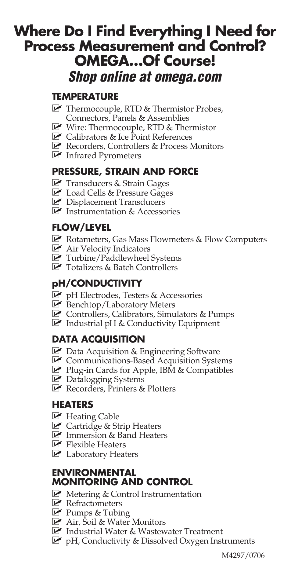 Omega Speaker Systems OSXL650 User Manual | Page 20 / 20