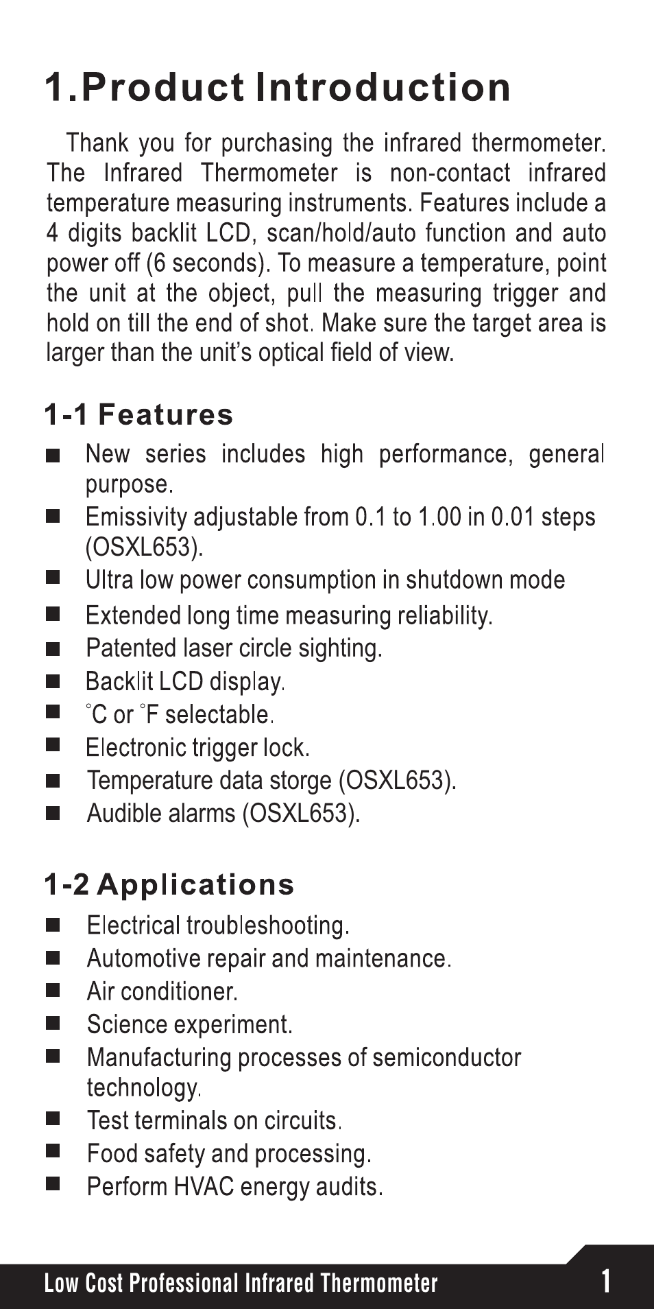 Omega Speaker Systems OSXL650 User Manual | Page 5 / 20