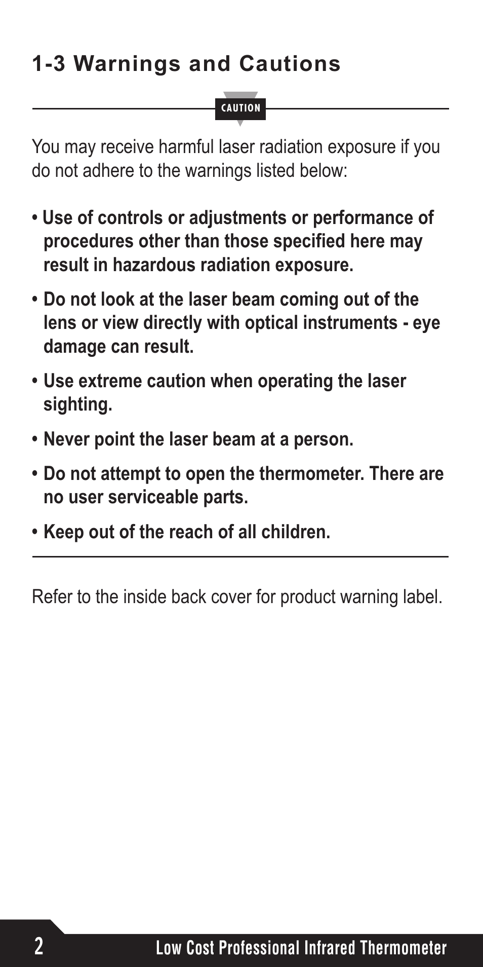 3 warnings and cautions | Omega Speaker Systems OSXL650 User Manual | Page 6 / 20