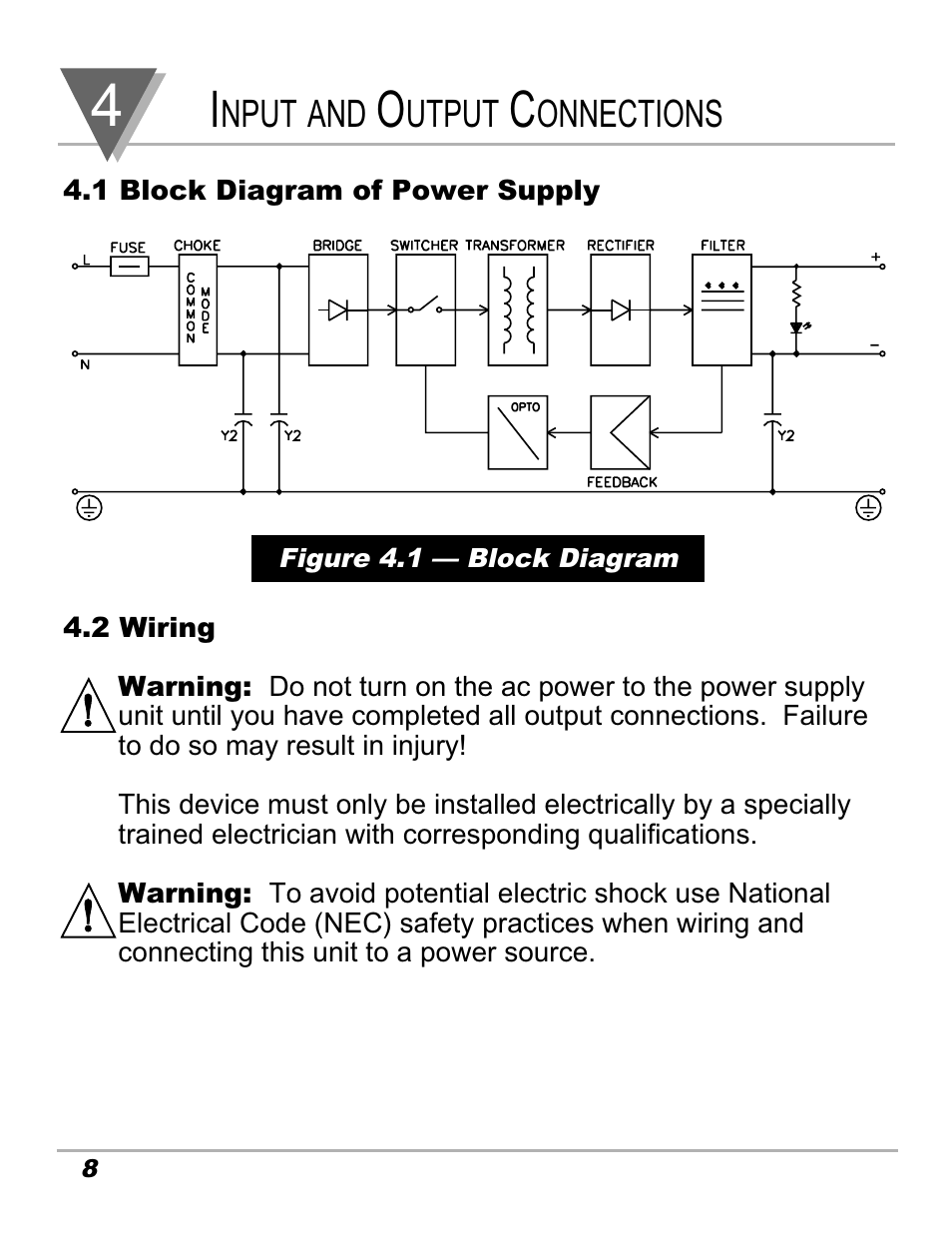 Omega Speaker Systems iDRN-PS-1000 User Manual | Page 10 / 20