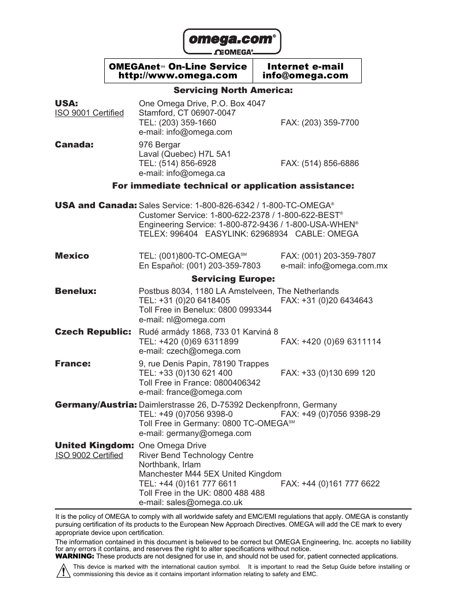 Omega Speaker Systems iDRN-PS-1000 User Manual | Page 2 / 20