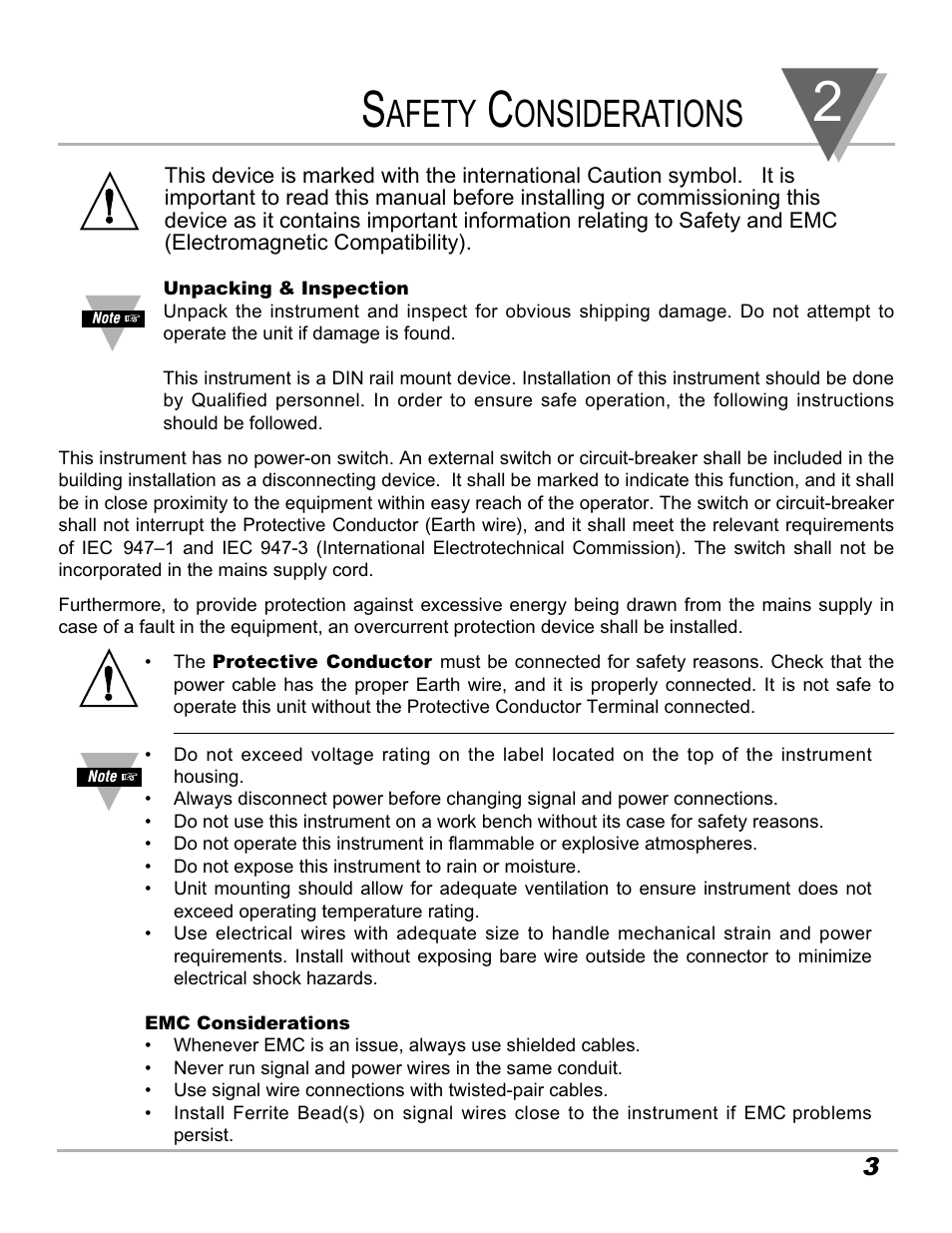 Afety, Onsiderations | Omega Speaker Systems iDRN-PS-1000 User Manual | Page 5 / 20