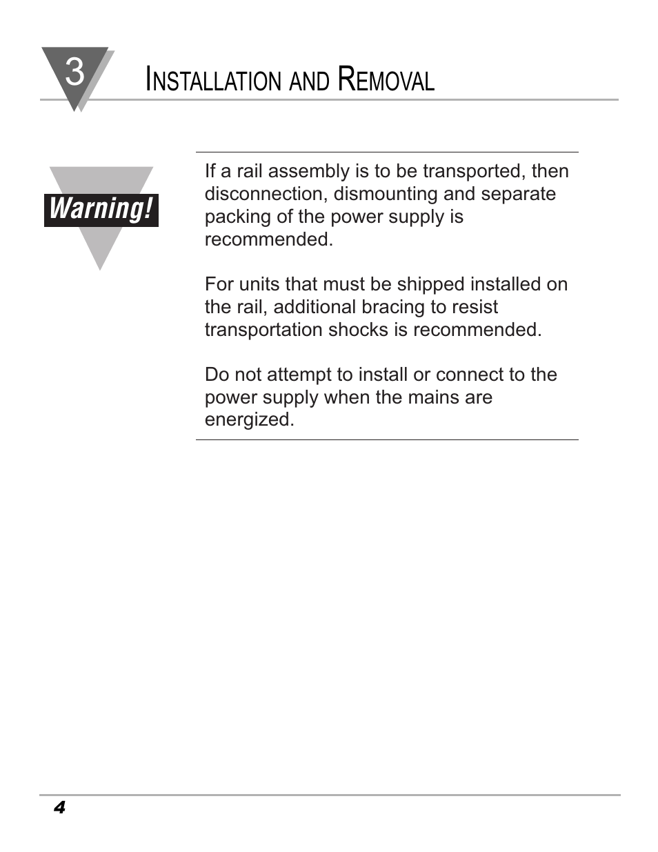 Omega Speaker Systems iDRN-PS-1000 User Manual | Page 6 / 20