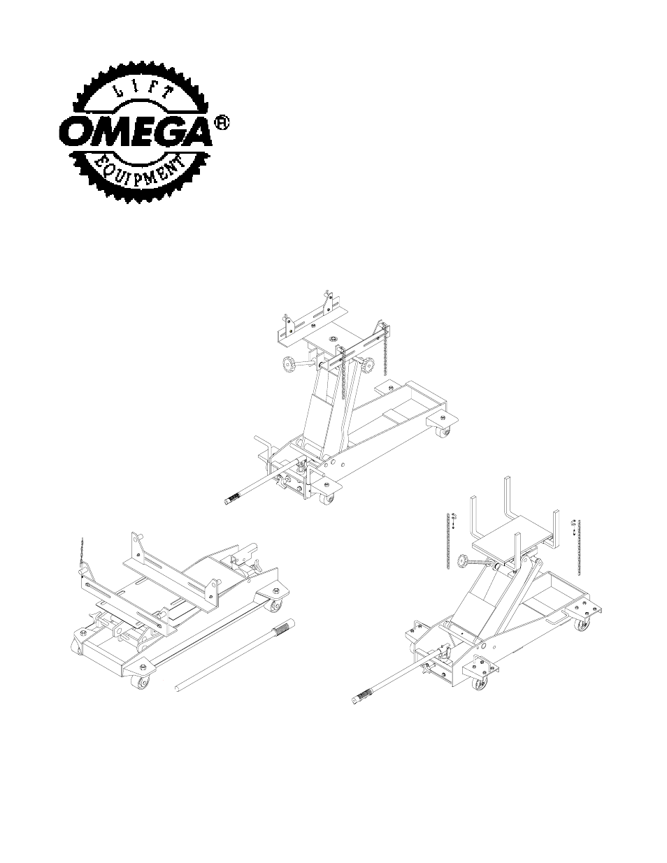 Omega Speaker Systems 42000 User Manual | 8 pages