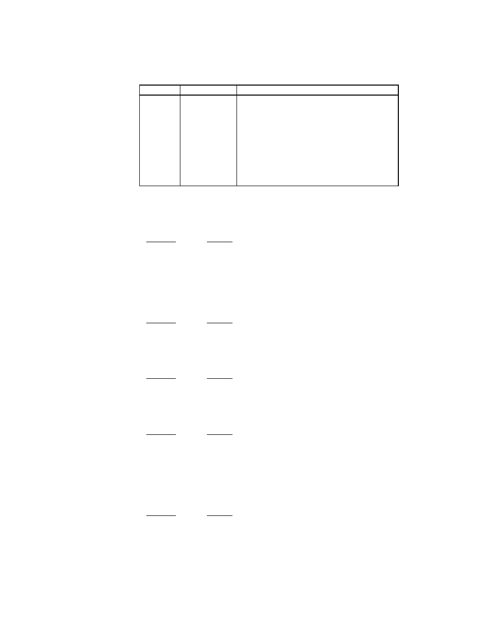 3 program control commands | Omega Speaker Systems VR200 User Manual | Page 21 / 46