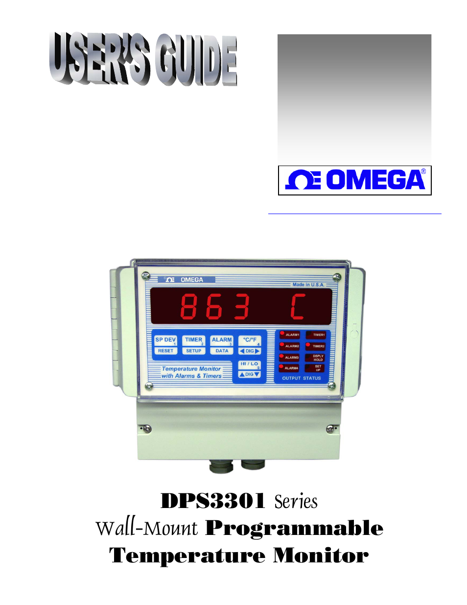 Omega Speaker Systems DPS3301 User Manual | 26 pages