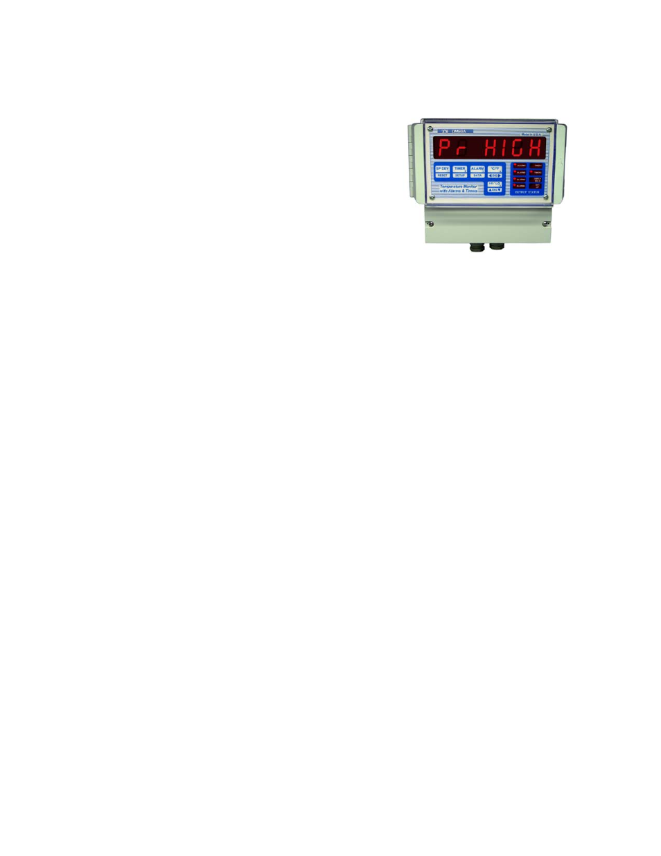 High and low peaks, Ow to, Eset | Eak readings, Output status, Power, Signal connection | Omega Speaker Systems DPS3301 User Manual | Page 19 / 26