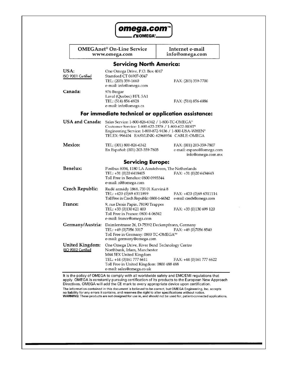 Omega Speaker Systems DPS3301 User Manual | Page 25 / 26