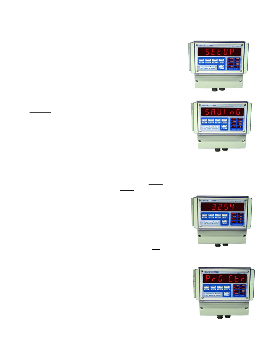 Setup mode, Ntering and, Xiting | Etup, Ncrease, Ecrease, Rogrammable, Alues in, Asscode, Ntry | Omega Speaker Systems DPS3301 User Manual | Page 9 / 26