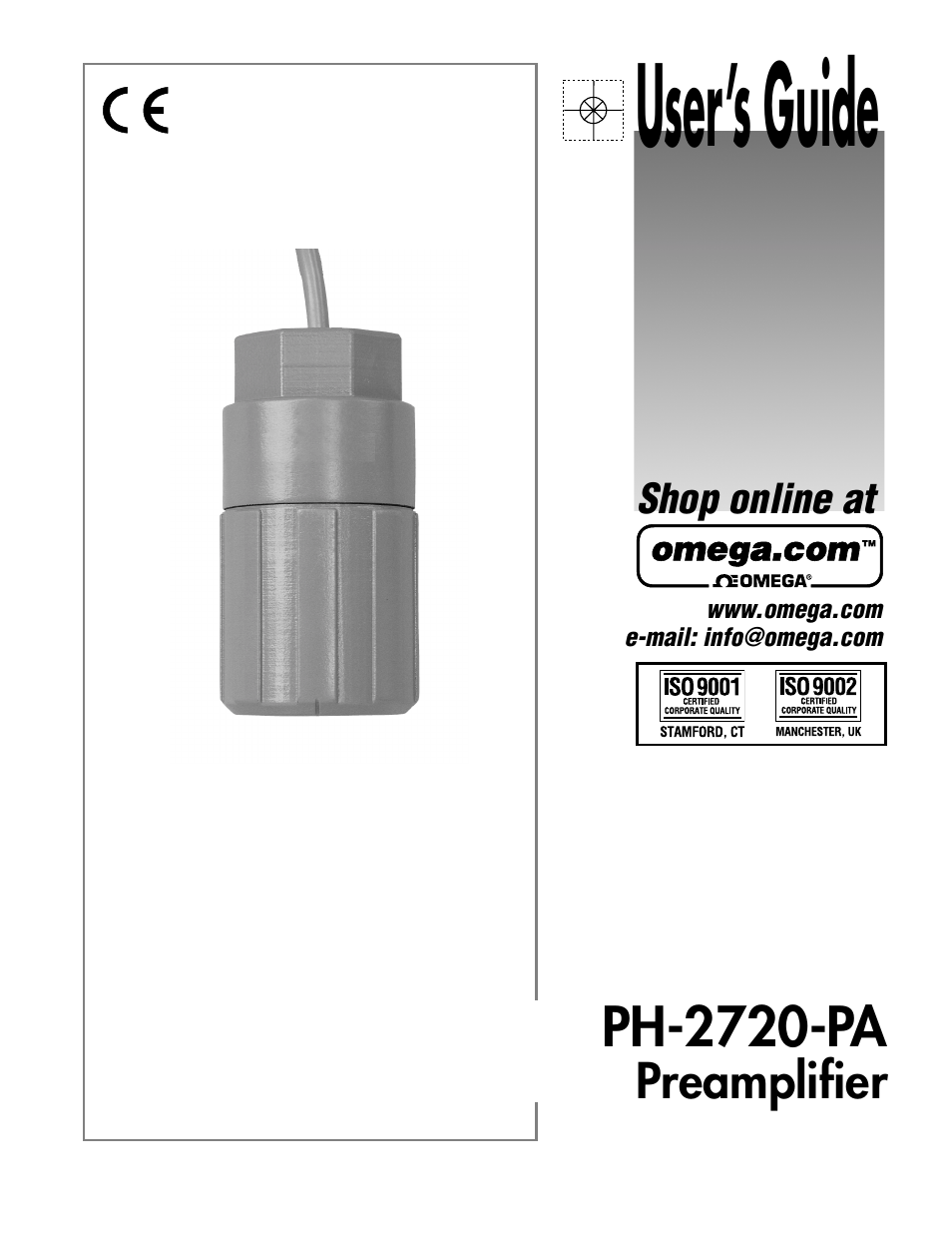 Omega Speaker Systems PH-2720-PA User Manual | 8 pages