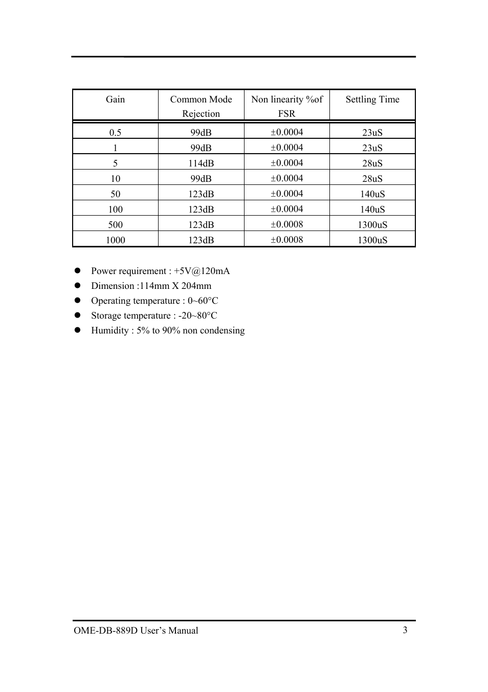 Omega Speaker Systems OME-DB-889D User Manual | Page 5 / 27