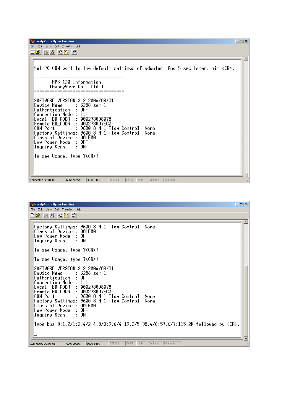 Omega Speaker Systems Handyport Wireless Adaptor OM-SQ-RF-ADAP User Manual | Page 4 / 8