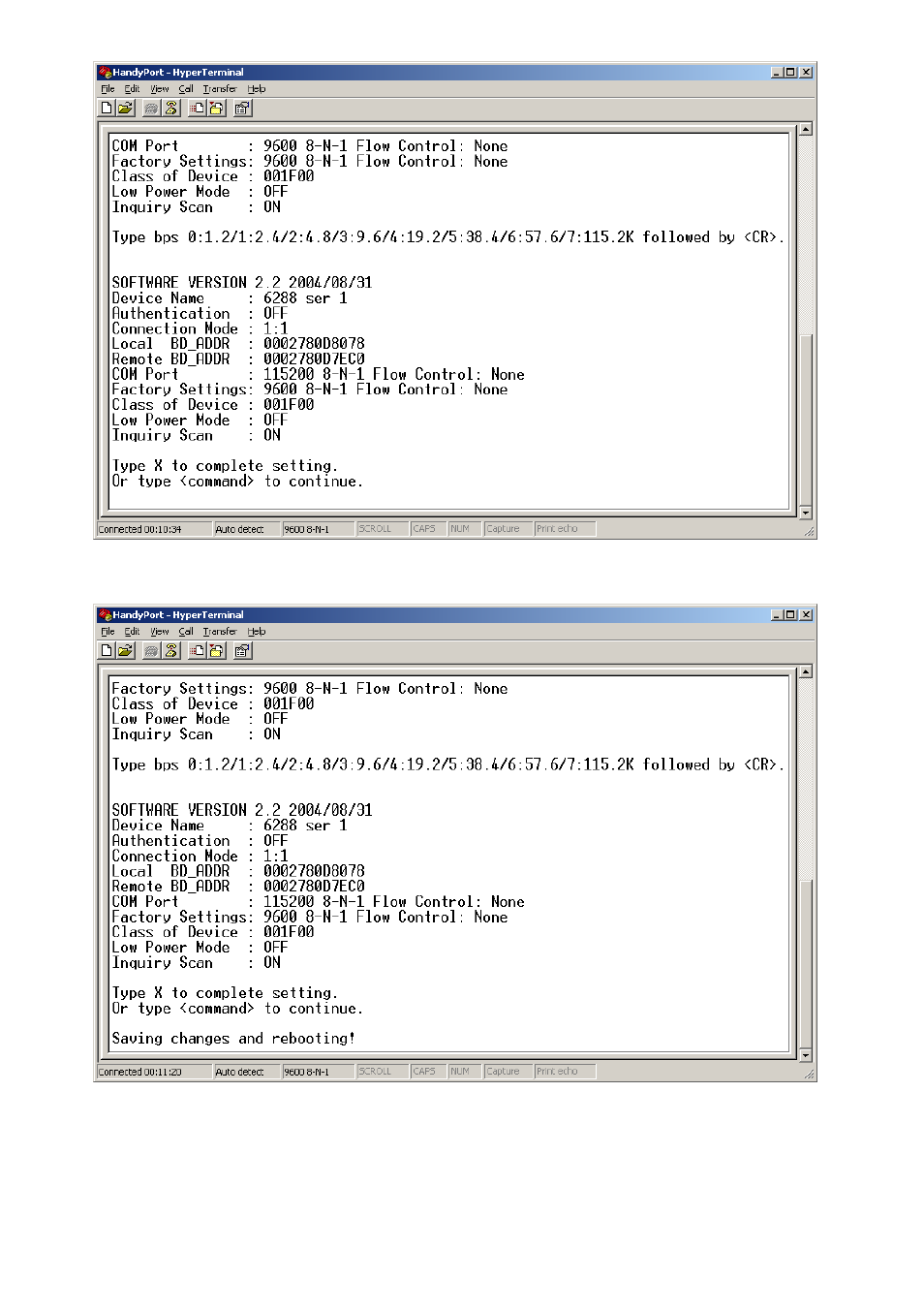 Omega Speaker Systems Handyport Wireless Adaptor OM-SQ-RF-ADAP User Manual | Page 5 / 8