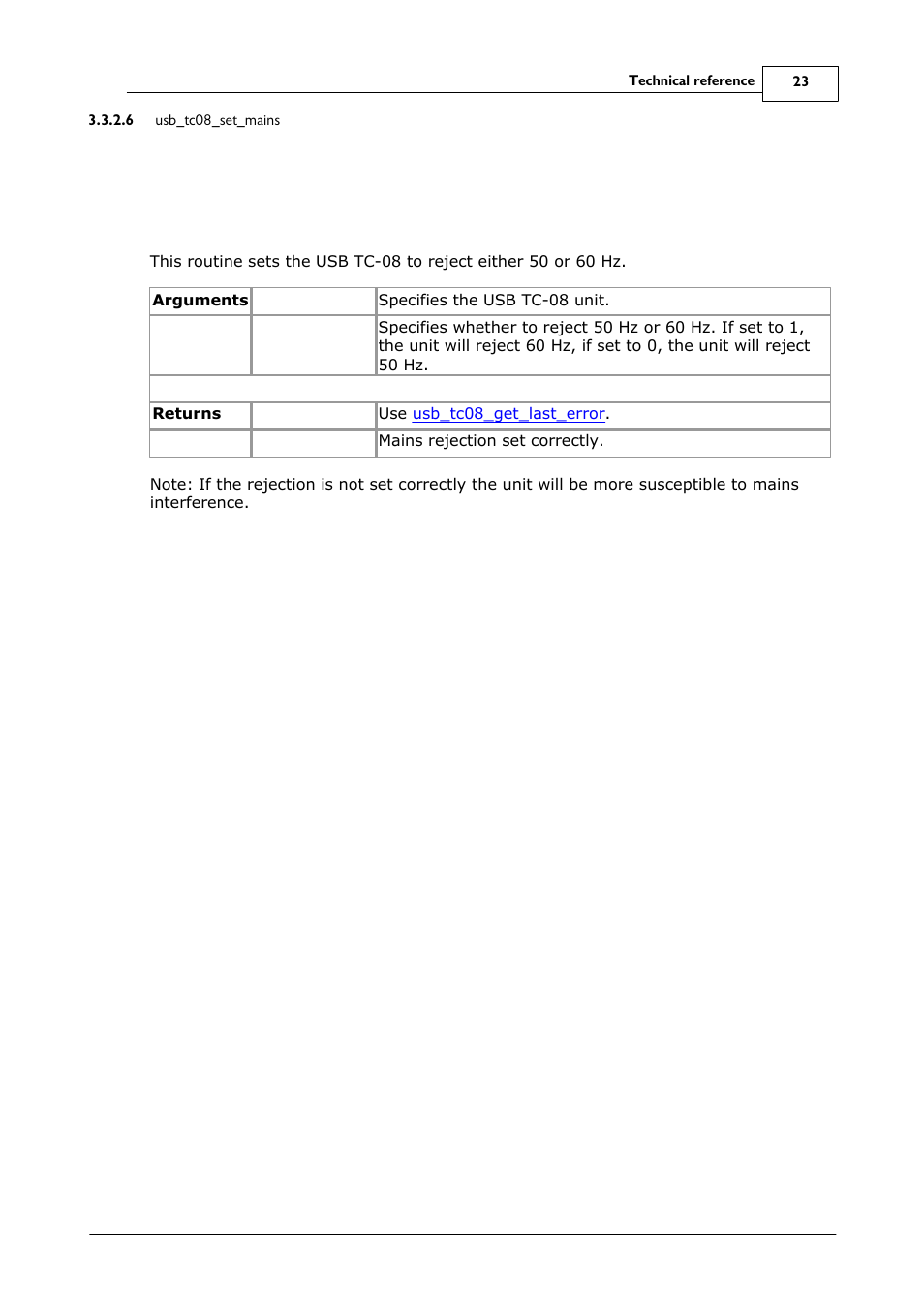 Usb_tc08_set_mains | Omega Speaker Systems 8 Channel Thermocouple USB Data Acquisition Module TC-08 User Manual | Page 27 / 54