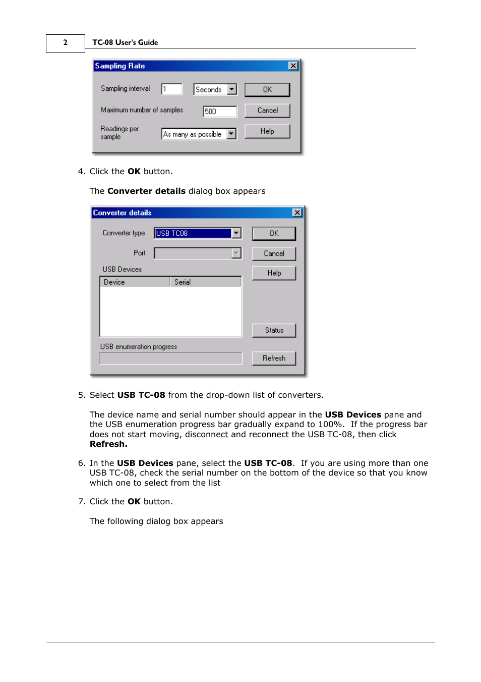 Omega Speaker Systems 8 Channel Thermocouple USB Data Acquisition Module TC-08 User Manual | Page 6 / 54