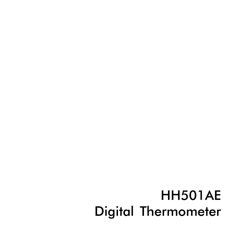 Omega Speaker Systems HH501AE User Manual | 12 pages