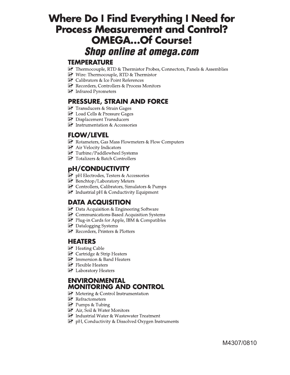 Omega Speaker Systems OM-EL-USB-LITE User Manual | Page 6 / 6