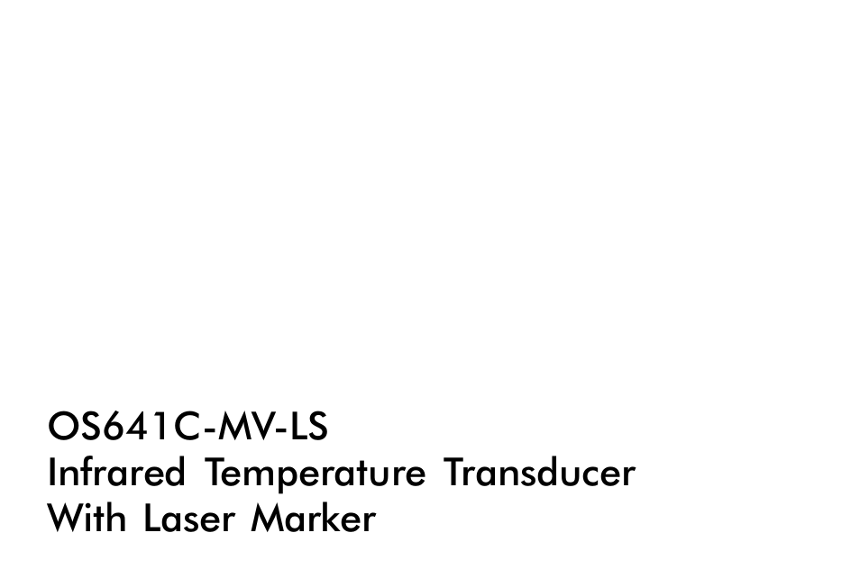 Omega Speaker Systems OS641C-MV-LS User Manual | 16 pages