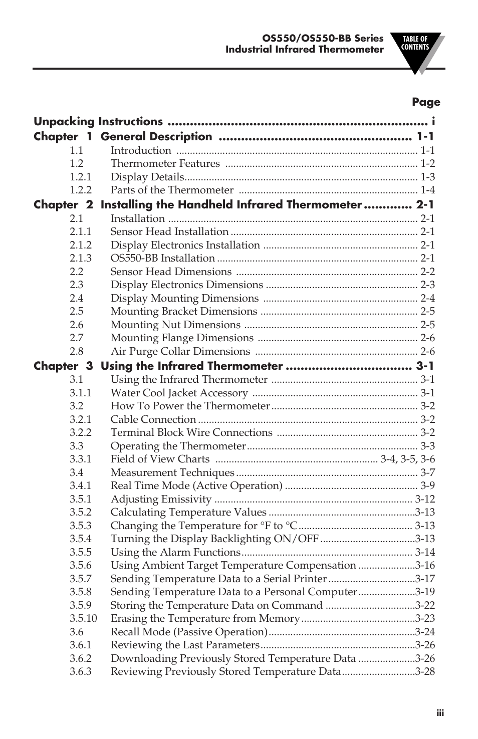 Omega Speaker Systems OS550 Series User Manual | Page 5 / 77