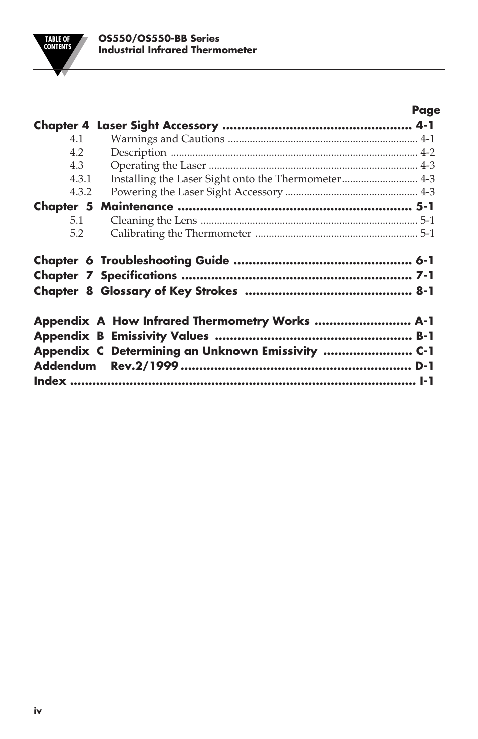 Omega Speaker Systems OS550 Series User Manual | Page 6 / 77