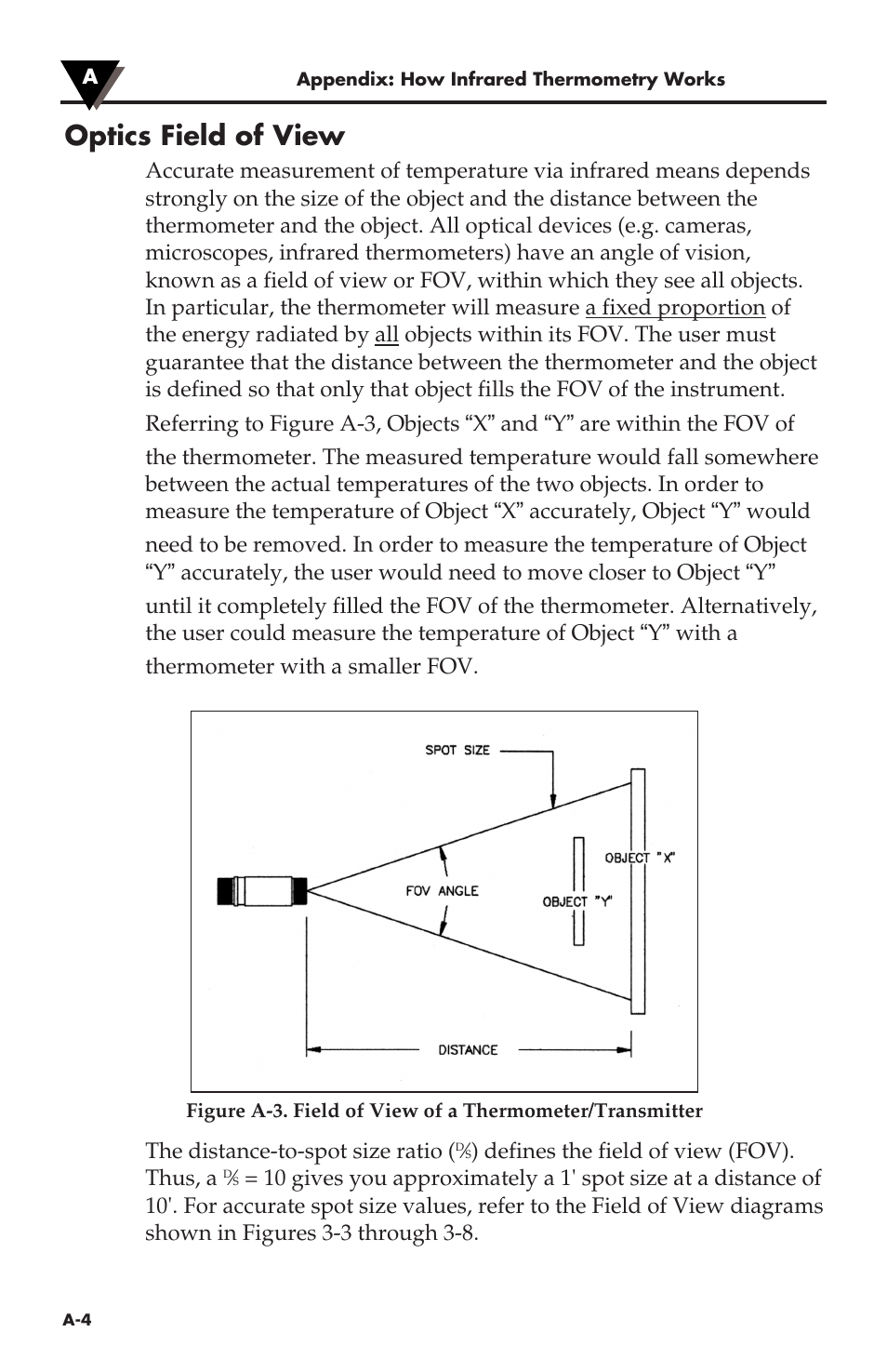 Optics field of view | Omega Speaker Systems OS550 Series User Manual | Page 66 / 77