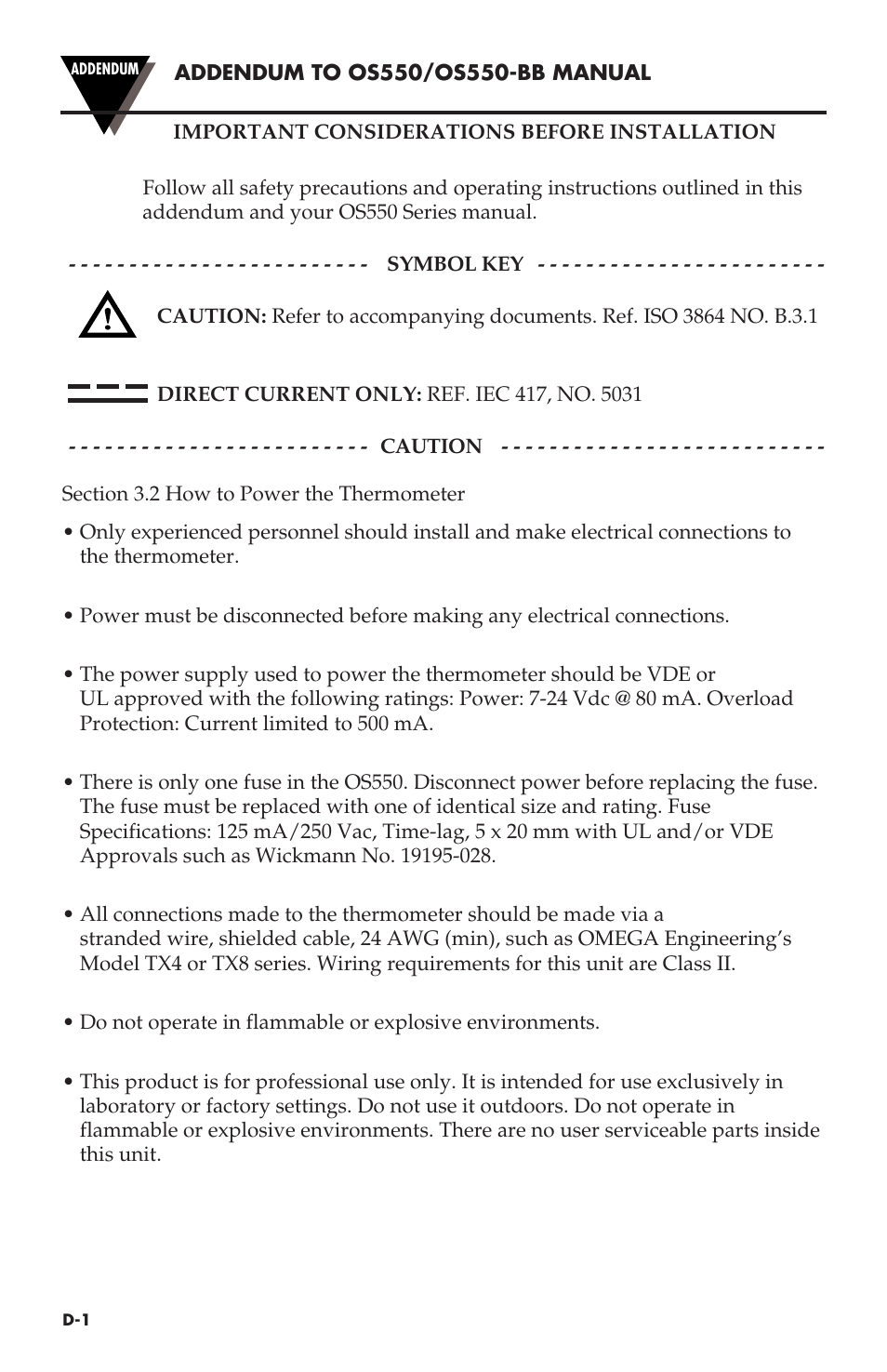 Omega Speaker Systems OS550 Series User Manual | Page 72 / 77