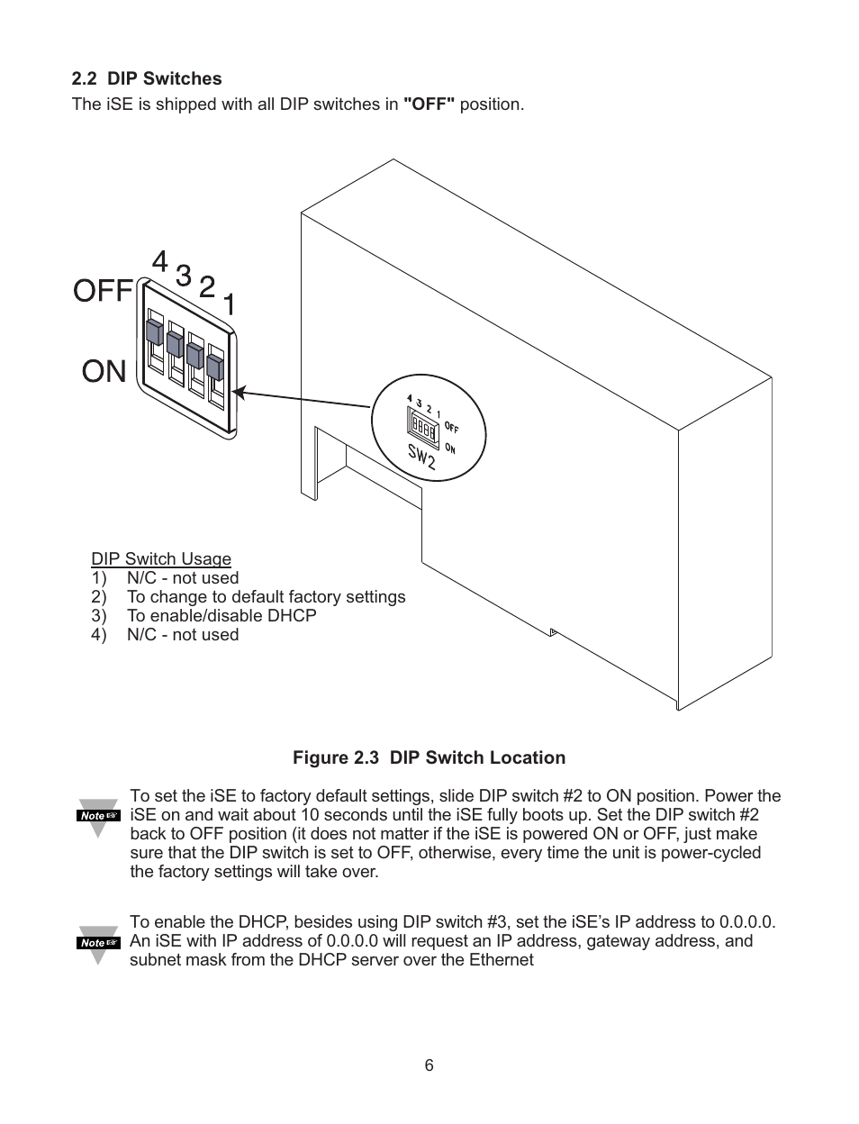 Omega Speaker Systems Dual Thermocouple Over the Internet iSE-TC User Manual | Page 10 / 60