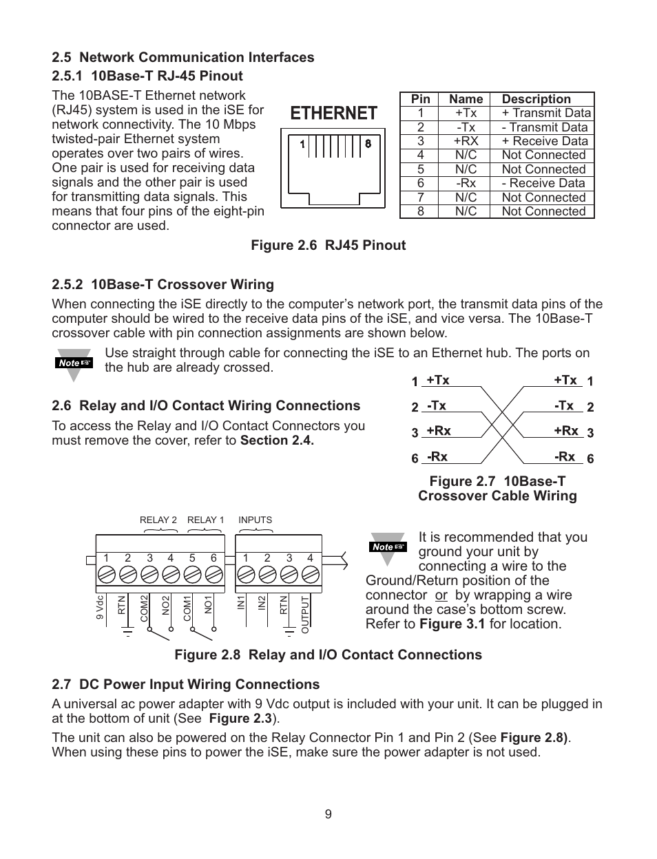 Omega Speaker Systems Dual Thermocouple Over the Internet iSE-TC User Manual | Page 13 / 60