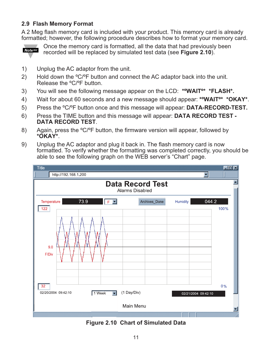Omega Speaker Systems Dual Thermocouple Over the Internet iSE-TC User Manual | Page 15 / 60