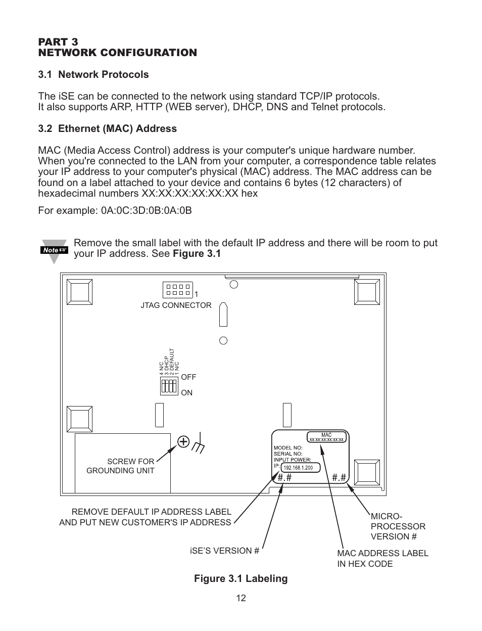 Omega Speaker Systems Dual Thermocouple Over the Internet iSE-TC User Manual | Page 16 / 60