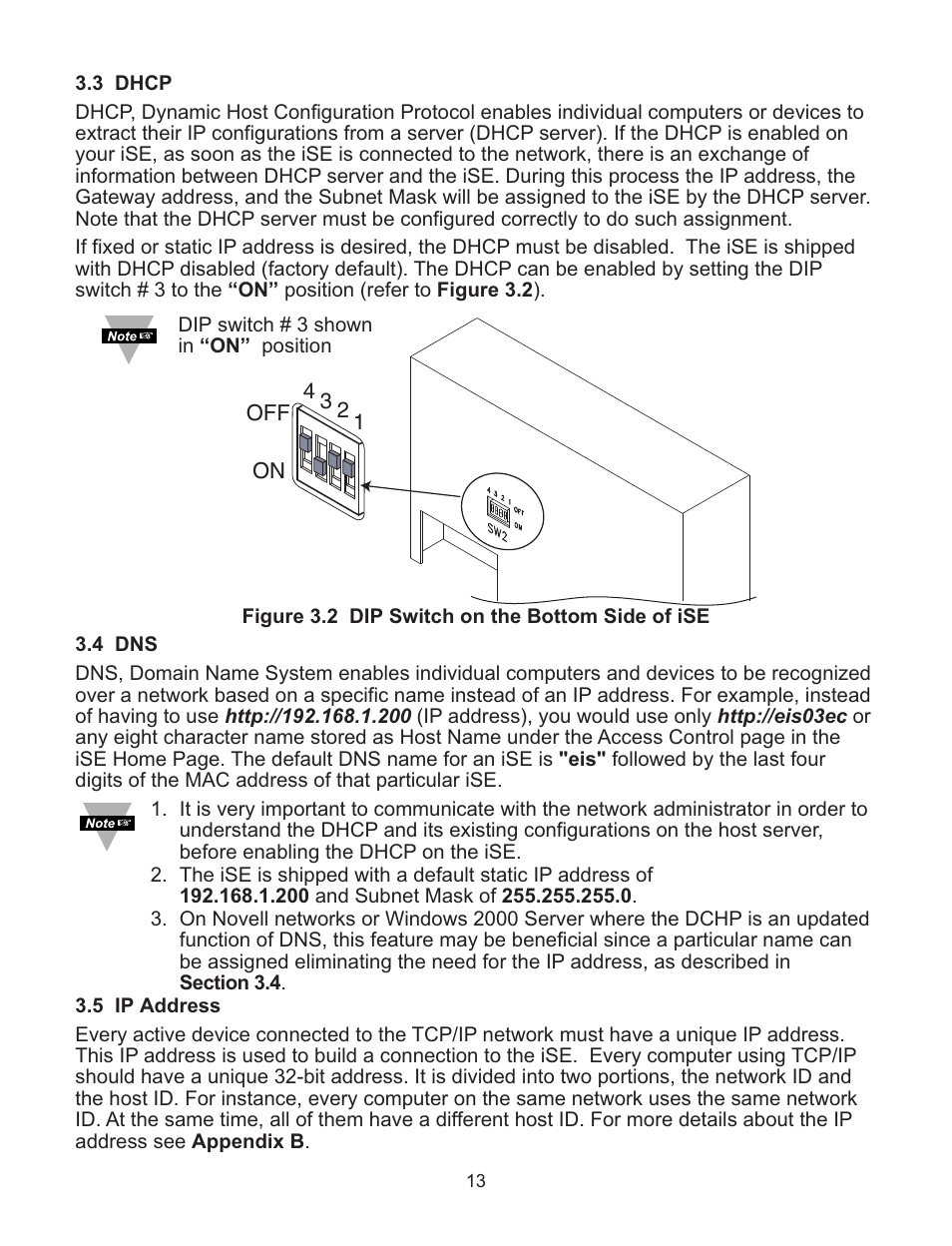 Omega Speaker Systems Dual Thermocouple Over the Internet iSE-TC User Manual | Page 17 / 60