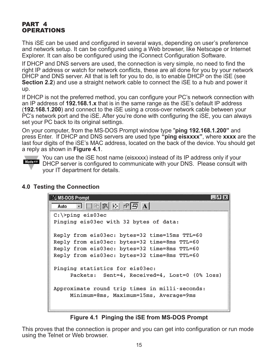 Omega Speaker Systems Dual Thermocouple Over the Internet iSE-TC User Manual | Page 19 / 60