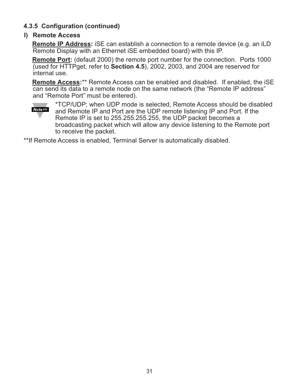 Omega Speaker Systems Dual Thermocouple Over the Internet iSE-TC User Manual | Page 35 / 60