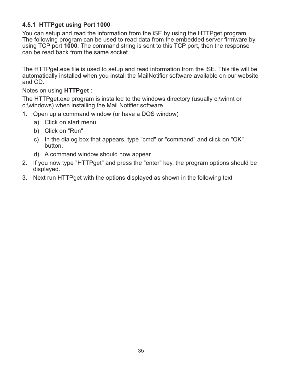 Omega Speaker Systems Dual Thermocouple Over the Internet iSE-TC User Manual | Page 39 / 60