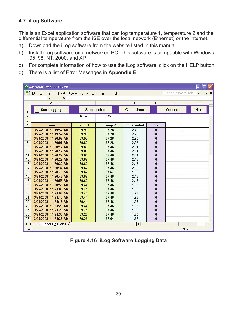 Omega Speaker Systems Dual Thermocouple Over the Internet iSE-TC User Manual | Page 43 / 60