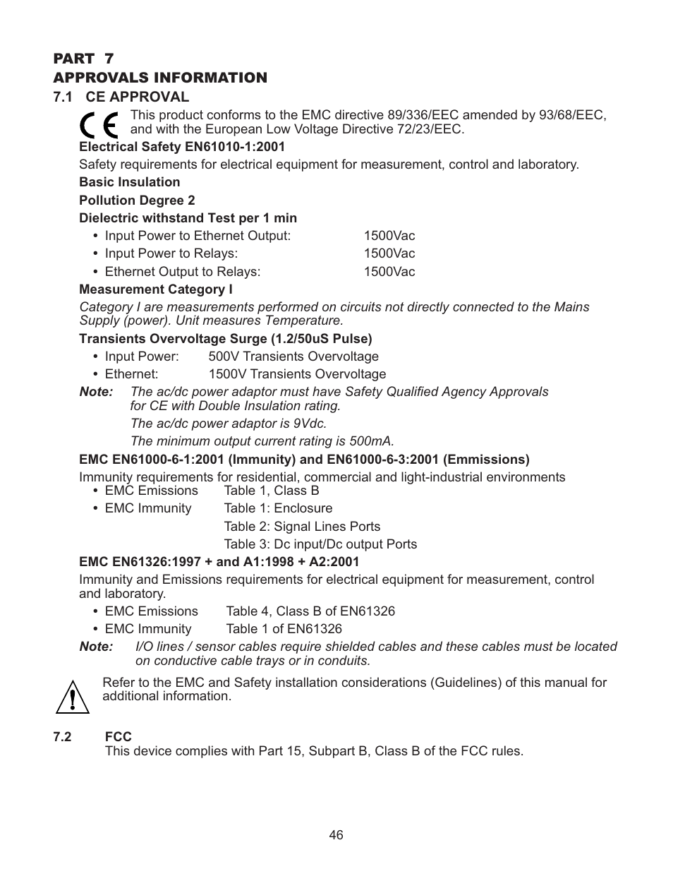 Omega Speaker Systems Dual Thermocouple Over the Internet iSE-TC User Manual | Page 50 / 60