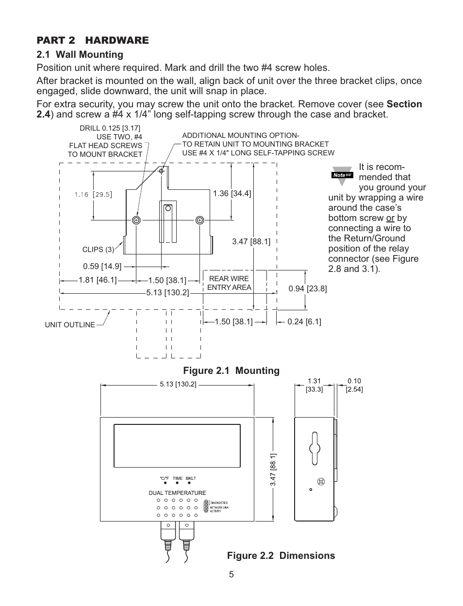 Omega Speaker Systems Dual Thermocouple Over the Internet iSE-TC User Manual | Page 9 / 60