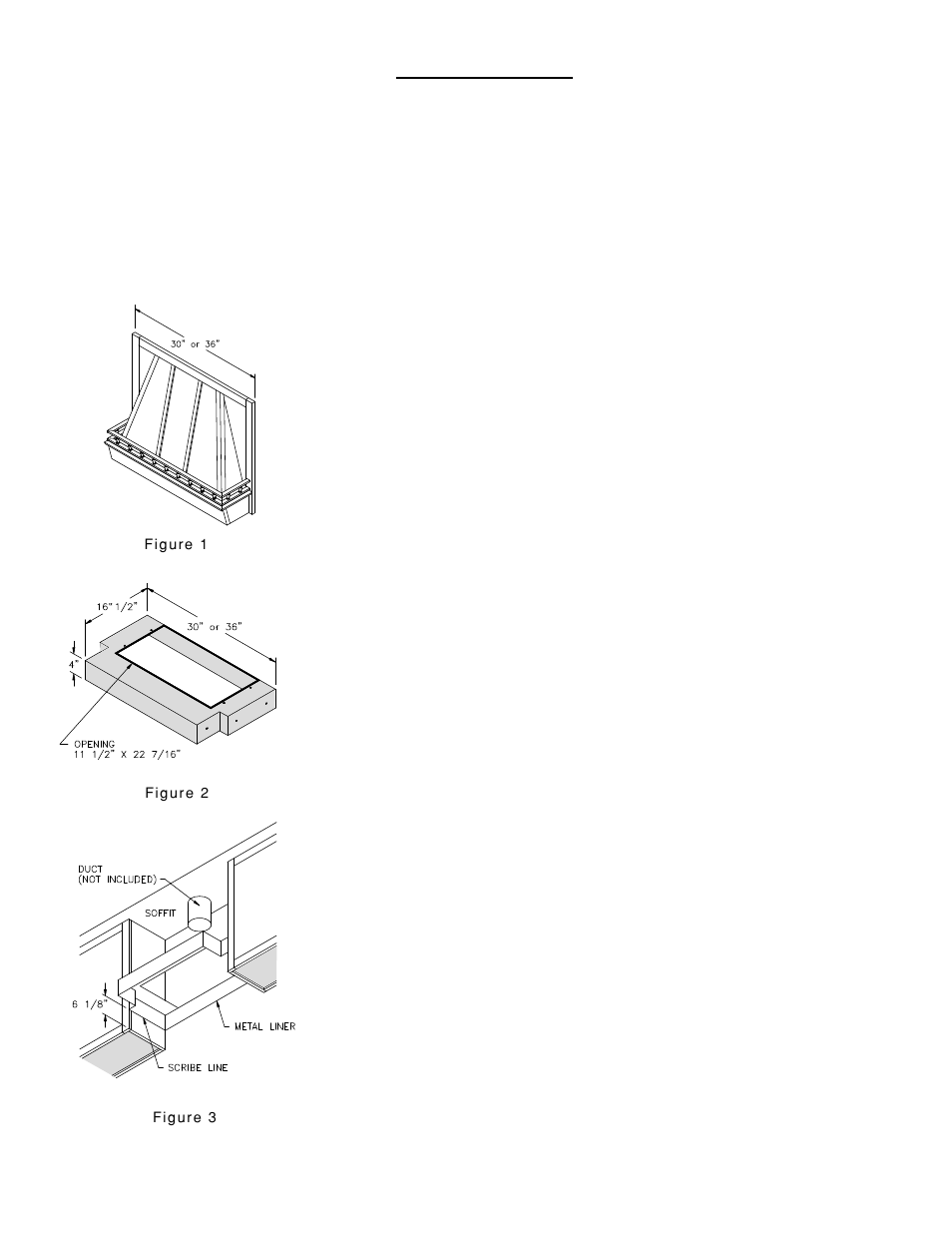 Omega Speaker Systems Metal Liner and Decorative Wood Hood User Manual | 2 pages