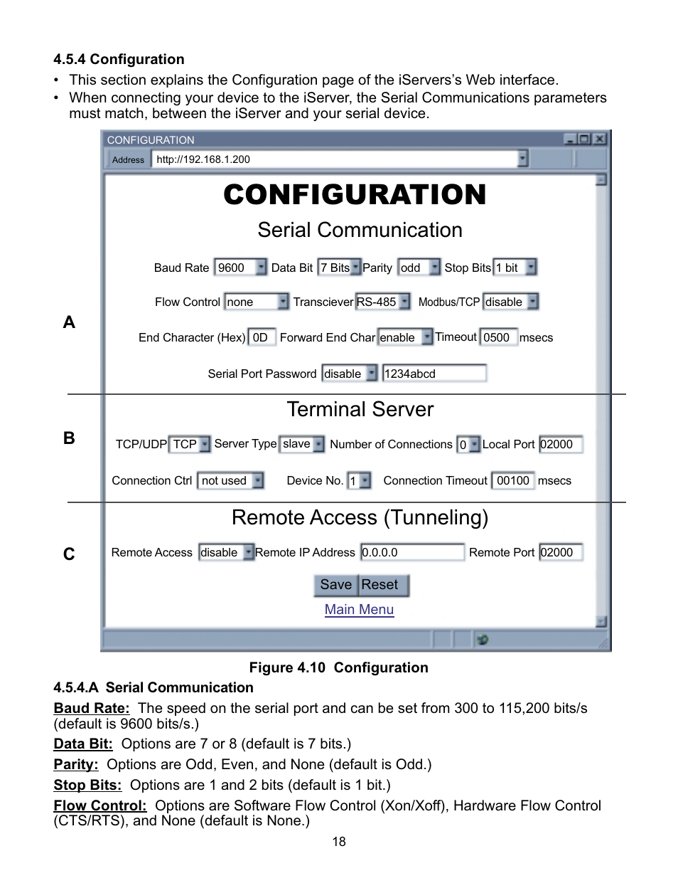 Configuration, Ab c | Omega Speaker Systems iLD Series User Manual | Page 22 / 49