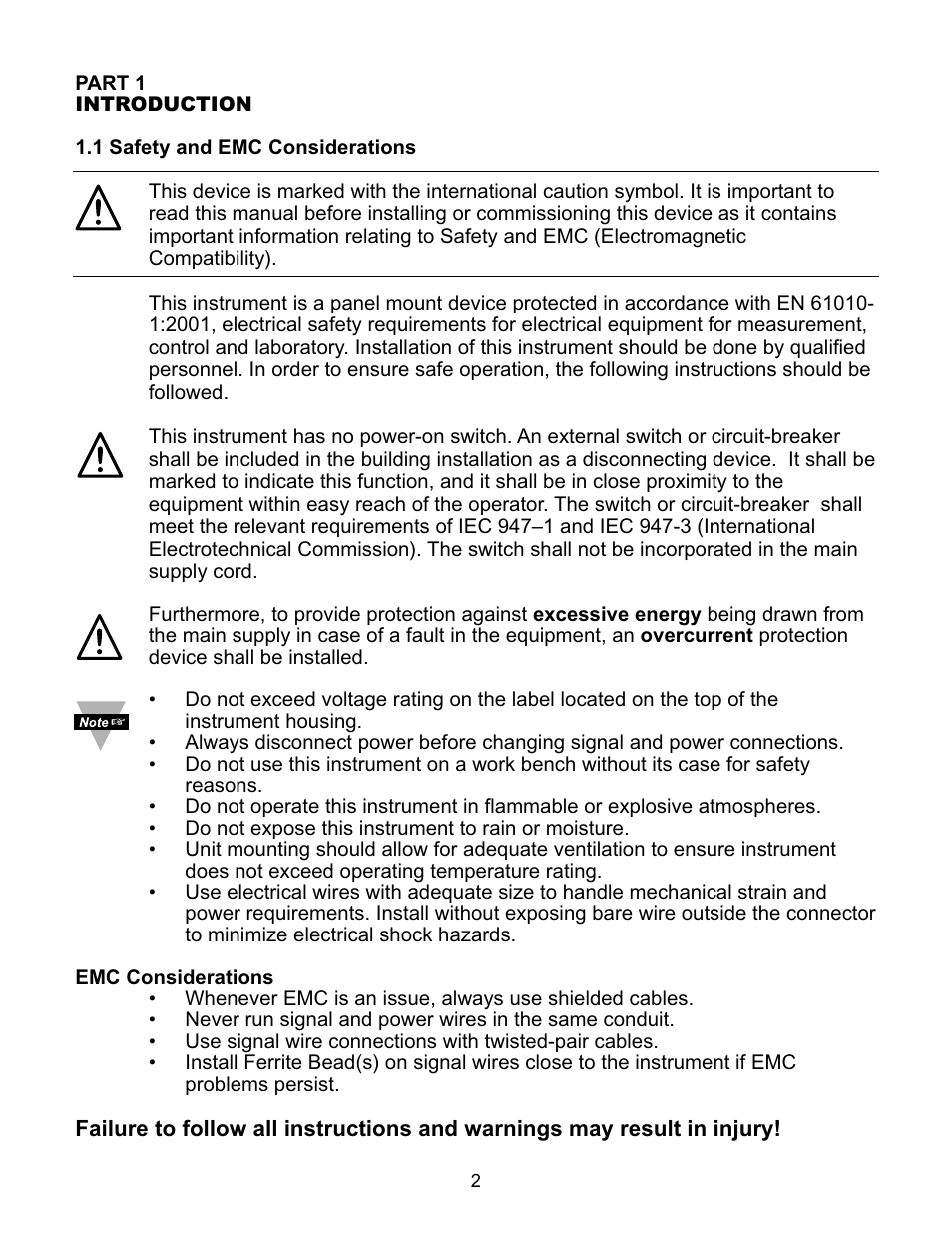 Omega Speaker Systems iLD Series User Manual | Page 6 / 49