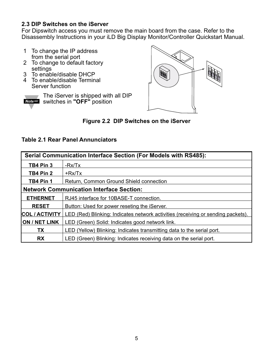 14 3 2 off on | Omega Speaker Systems iLD Series User Manual | Page 9 / 49