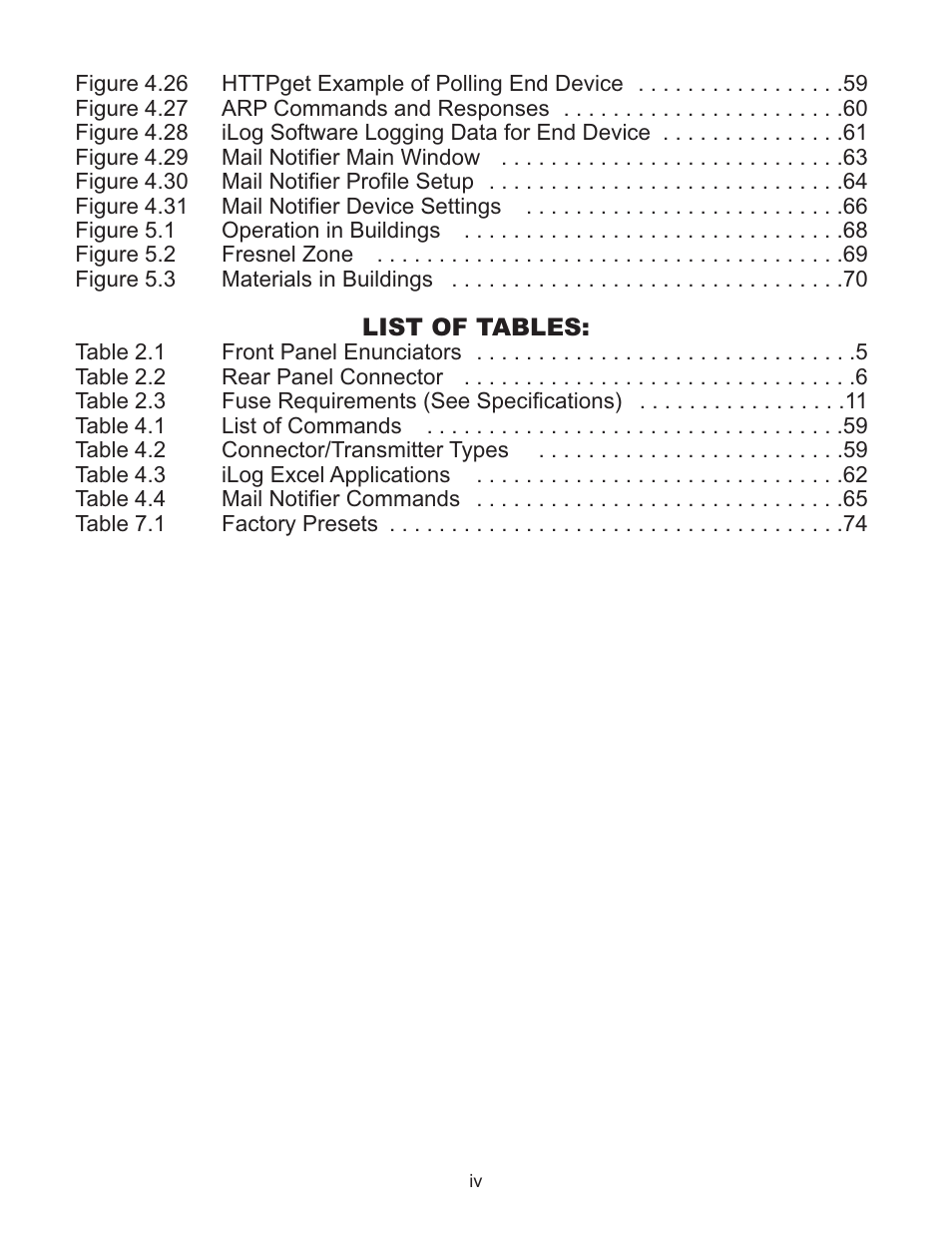 Omega WI8XX-U User Manual | Page 6 / 92