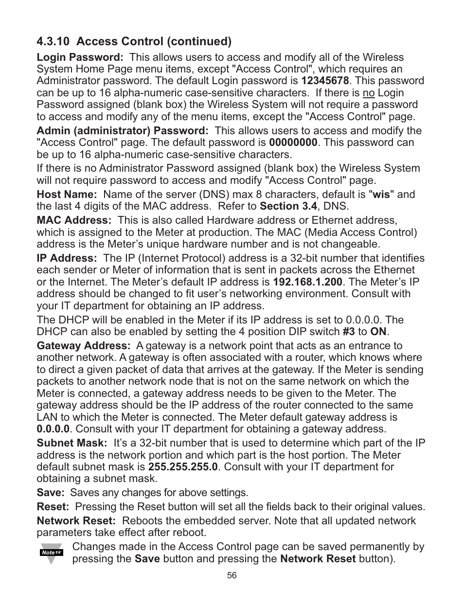 Omega WI8XX-U User Manual | Page 62 / 92