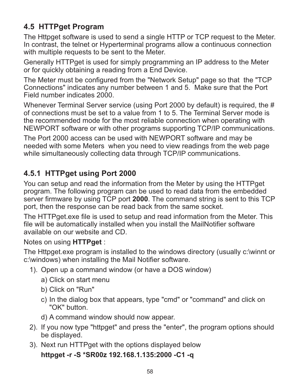 Omega WI8XX-U User Manual | Page 64 / 92