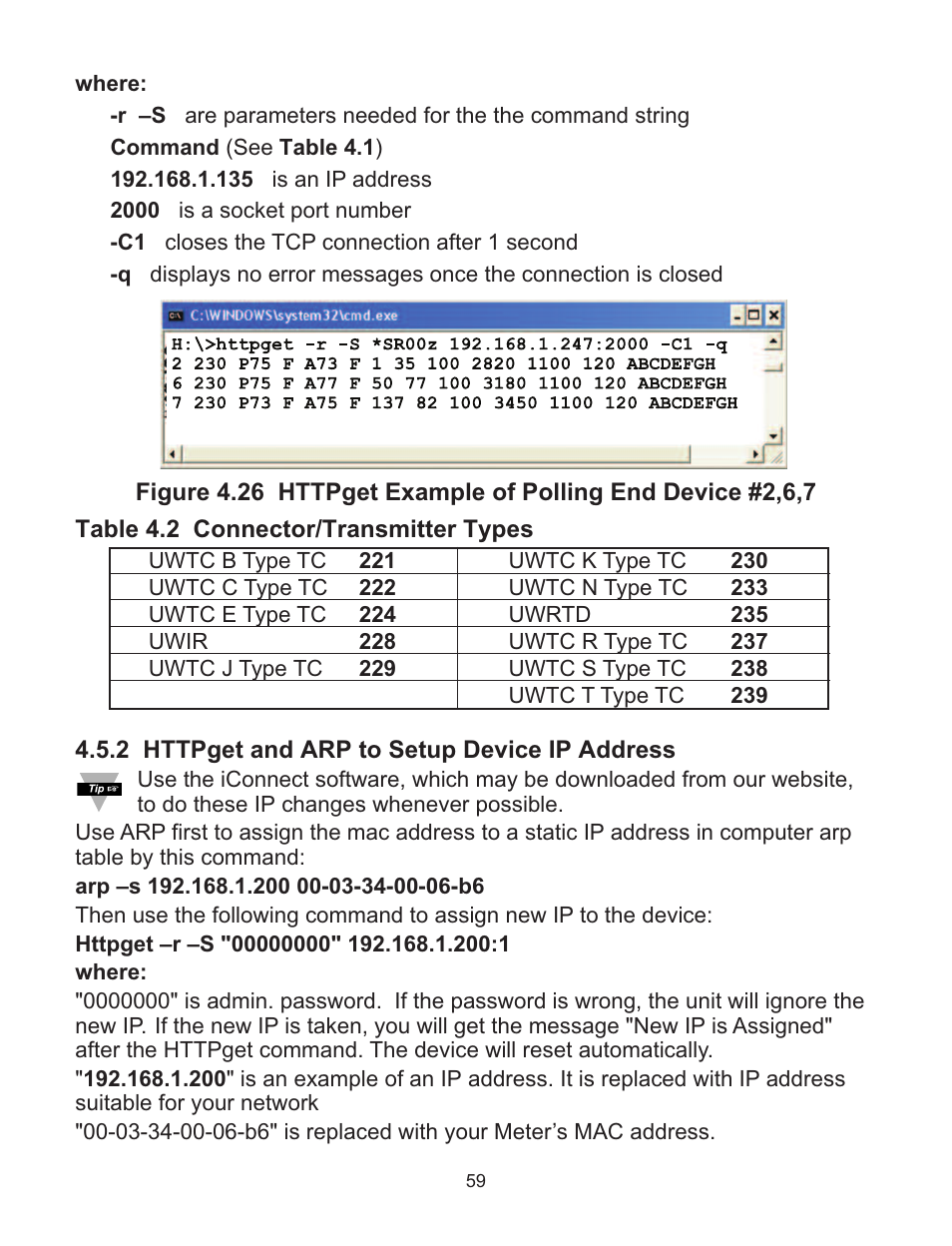 Omega WI8XX-U User Manual | Page 65 / 92