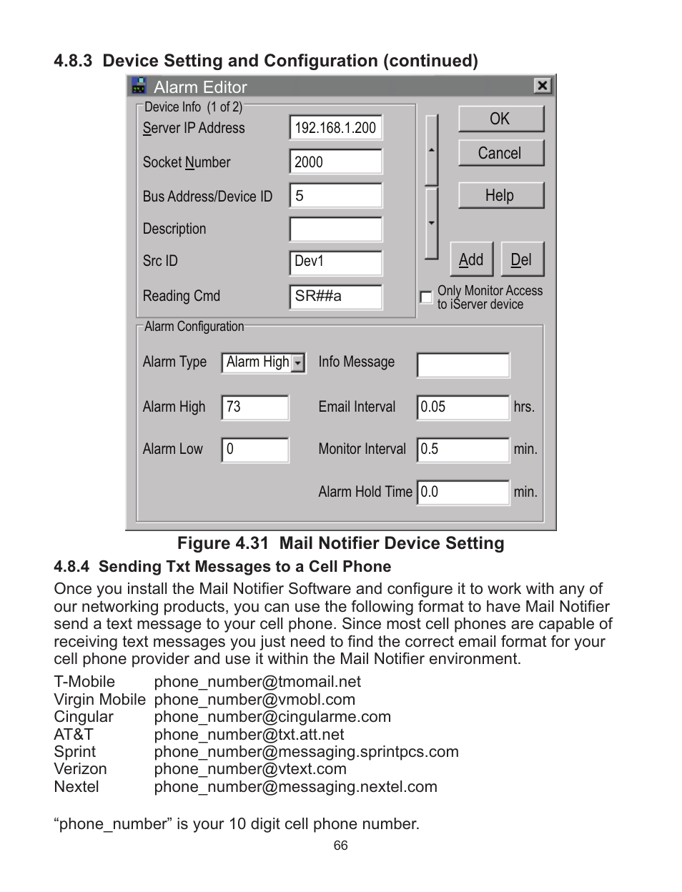 Omega WI8XX-U User Manual | Page 72 / 92